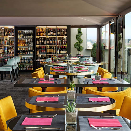 Rooftop Spritzeria Barberini, Roma