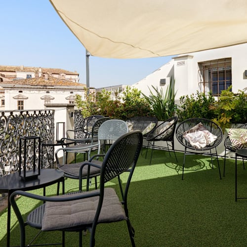 Rooftop Spritzeria Barberini, Roma