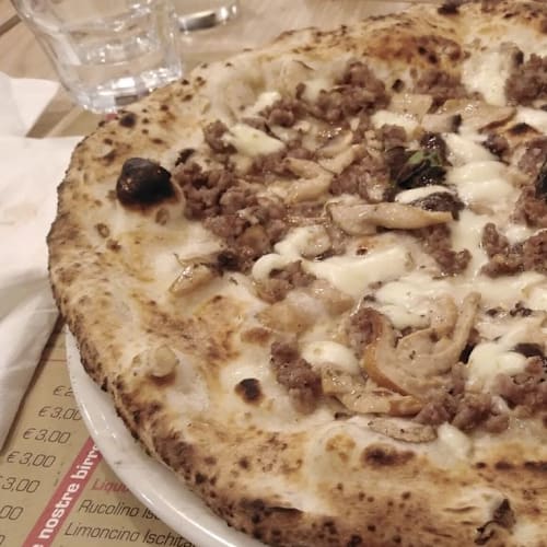 Pizzeria Bella Ischia Corso Cavour PG, Perugia