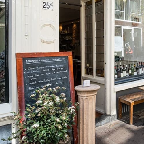 Momenti Italian Cuisine, Amsterdam