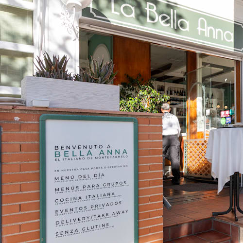 La Bella Anna, Madrid