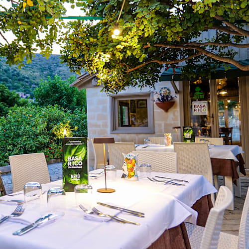 Ristorante Basaricò, Avola