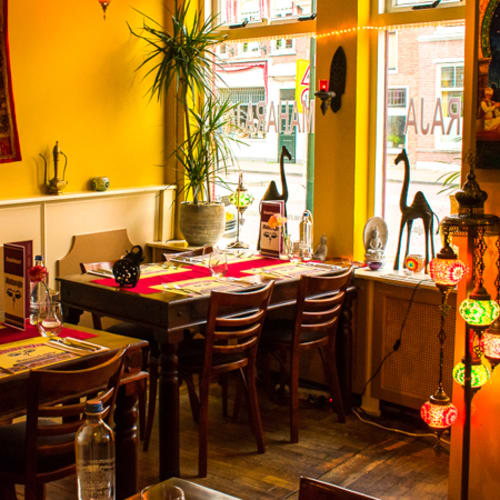 Indiaas restaurant Maharaja, Delft