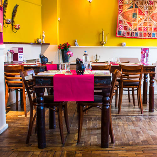 Indiaas restaurant Maharaja, Delft