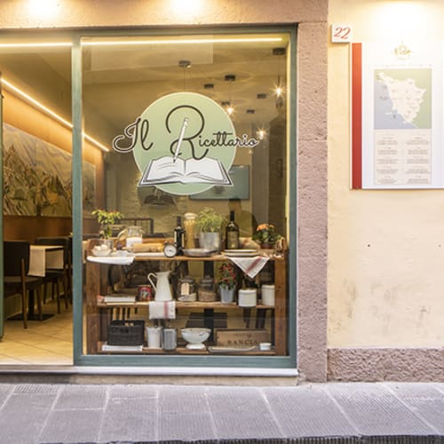 Il Ricettario, Firenze