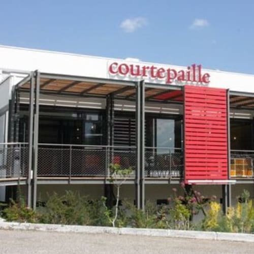 Courtepaille, Chasse-sur-Rhône