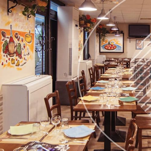 Trattoria La Fraschetta, Roma