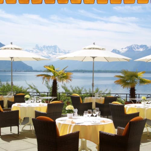 Golf Hotel René Capt, Montreux