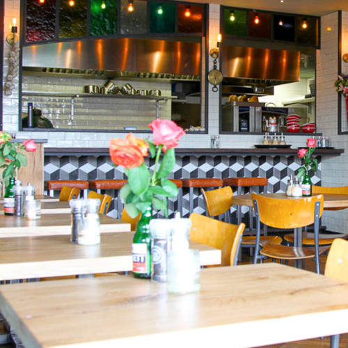 Jack Dish, Amsterdam