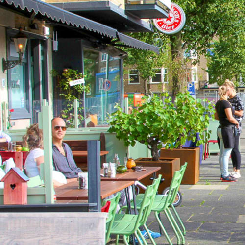 Jack Dish, Amsterdam