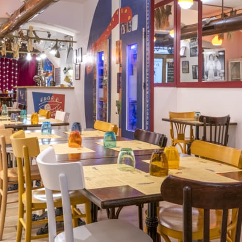 La Pizzeria del Barazzo, Bologna