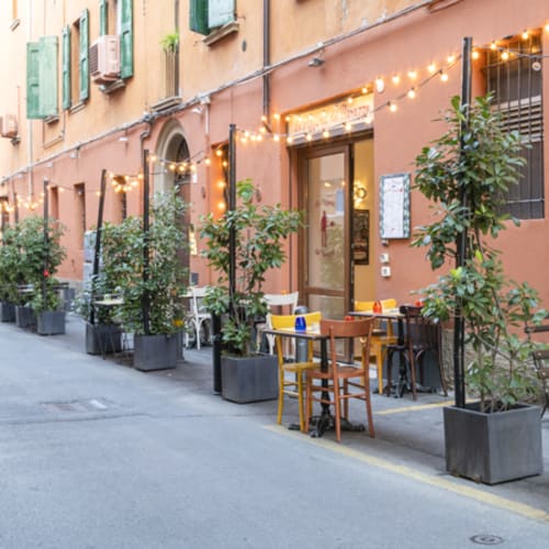 La Pizzeria del Barazzo, Bologna