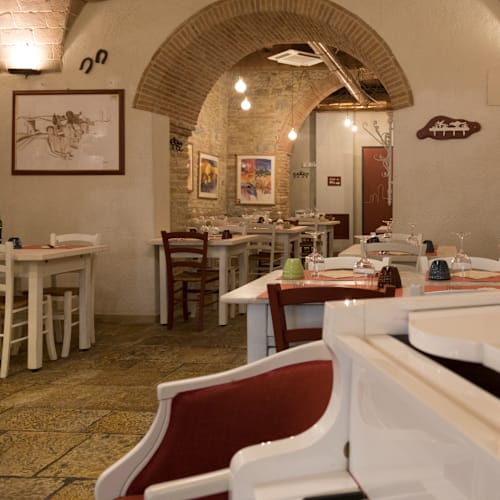 Osteria "Baccano"  Restaurant, San Gimignano