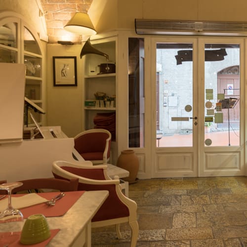 Osteria "Baccano"  Restaurant, San Gimignano