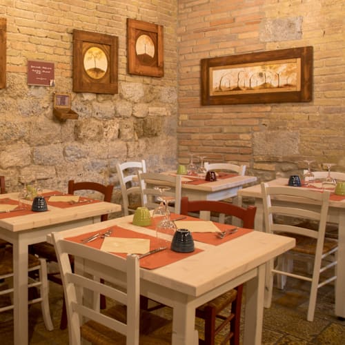 Osteria "Baccano"  Restaurant, San Gimignano