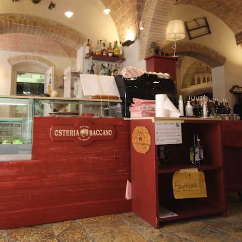 Osteria "Baccano"  Restaurant, San Gimignano