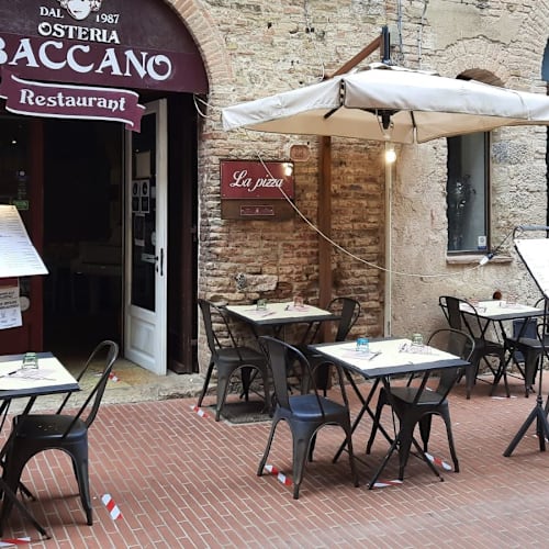Osteria "Baccano"  Restaurant, San Gimignano