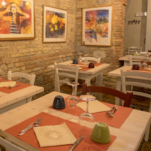 Osteria "Baccano"  Restaurant, San Gimignano