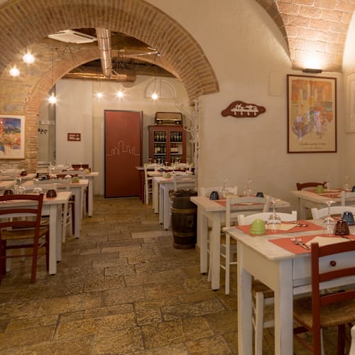 Osteria "Baccano"  Restaurant, San Gimignano