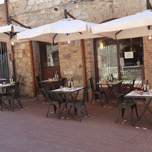 Osteria "Baccano"  Restaurant, San Gimignano