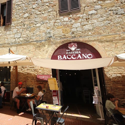 Osteria "Baccano"  Restaurant, San Gimignano