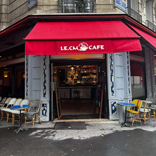 CM Café, Paris