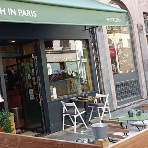 Touch In Paris, Paris