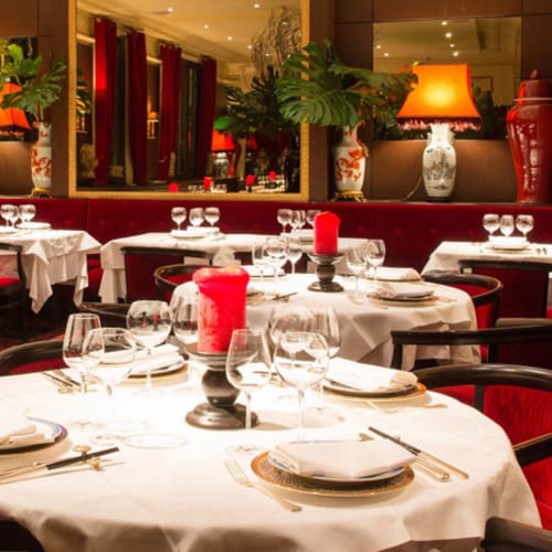 Chez Ly - Champs Elysées, Paris