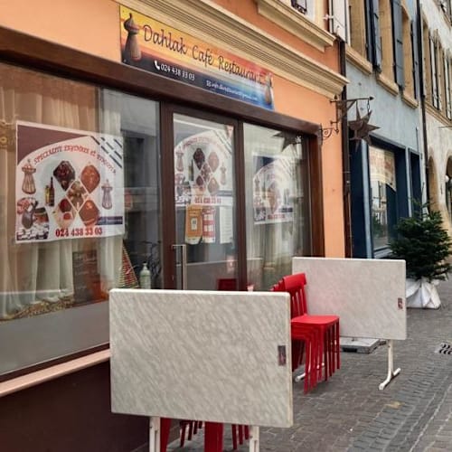 Dk Dahlak Restaurant, Yverdon-les-Bains