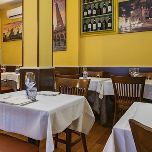 Ristorante Oberdan da Mario, Bologna