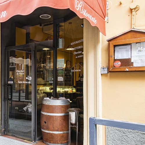 Ristorante Oberdan da Mario, Bologna