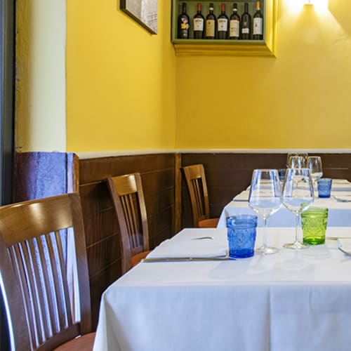 Ristorante Oberdan da Mario, Bologna