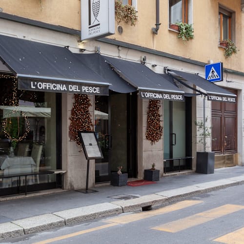 L’Officina del Pesce, Milano