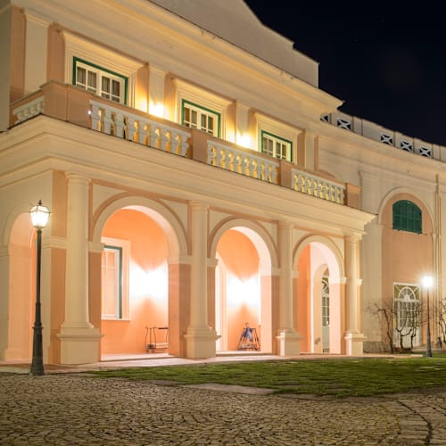 Villa Irlanda, Gaeta