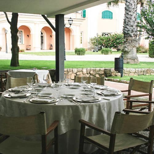 Villa Irlanda, Gaeta