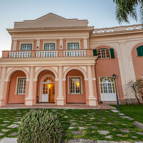 Villa Irlanda, Gaeta