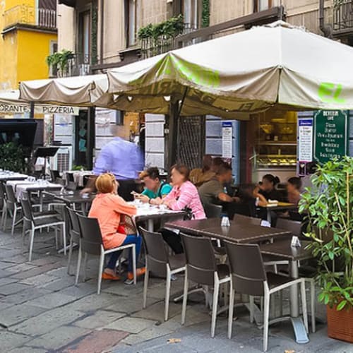 El Beverin, Milano