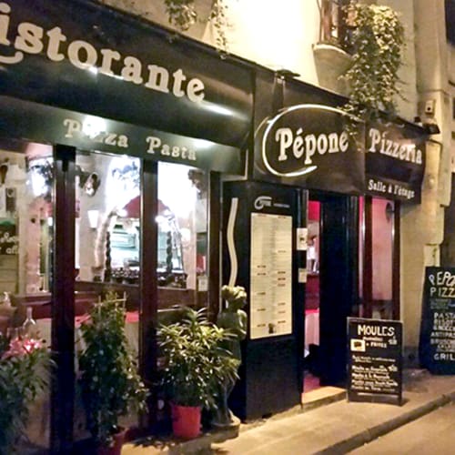 Pepone Pizzeria, Paris