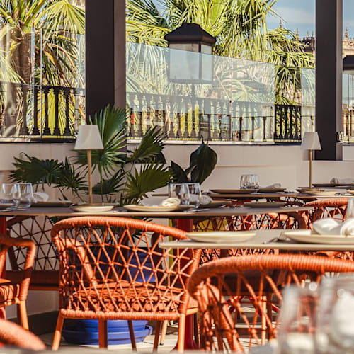 El Mirador de Sevilla - Hotel Vincci La Rábida, Sevilla