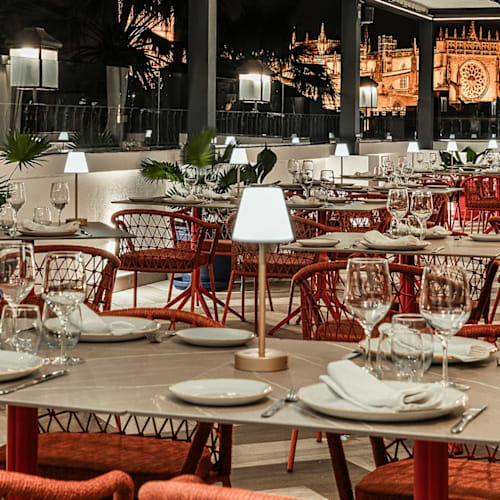 El Mirador de Sevilla - Hotel Vincci La Rábida, Sevilla