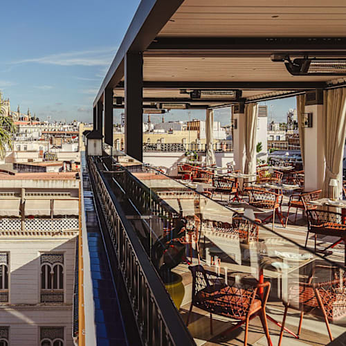 El Mirador de Sevilla - Hotel Vincci La Rábida, Sevilla