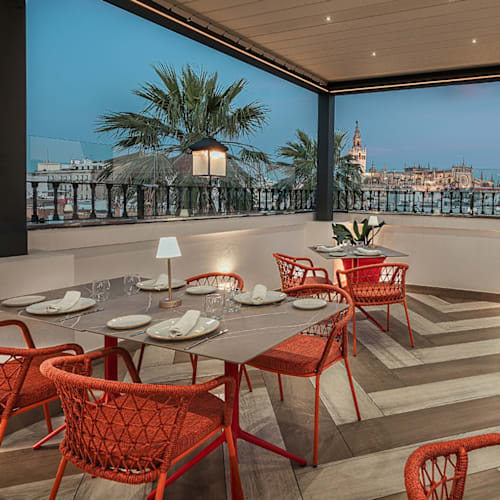 El Mirador de Sevilla - Hotel Vincci La Rábida, Sevilla