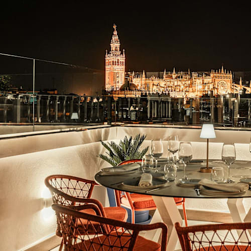 El Mirador de Sevilla - Hotel Vincci La Rábida, Sevilla
