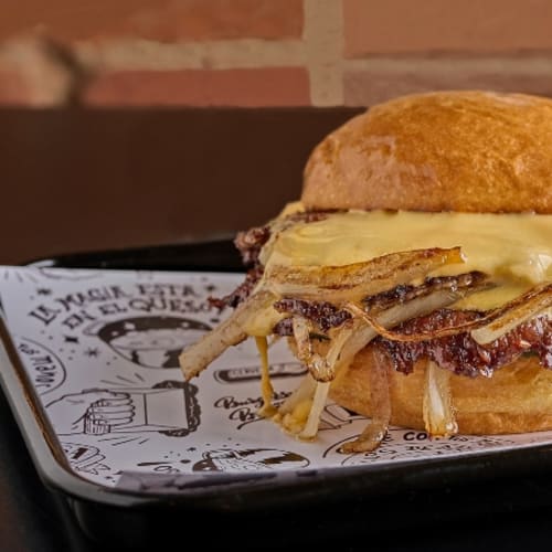 La Prensa Burger - Almagro, Madrid