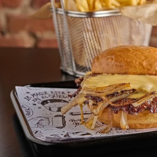 La Prensa Burger - Almagro, Madrid