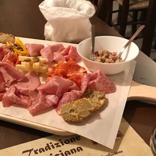 La Bottega di Norcia e Amatrice, Gorgonzola