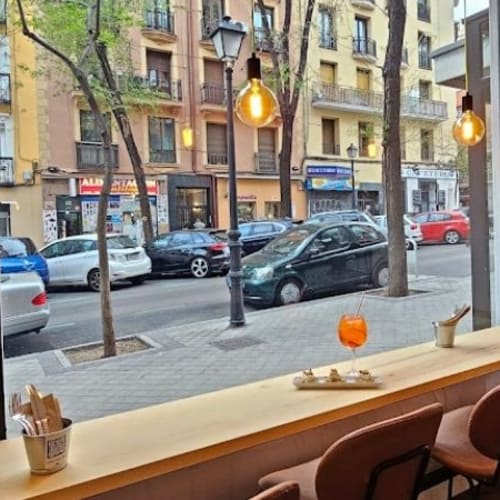 Morso Pizza Bar, Madrid