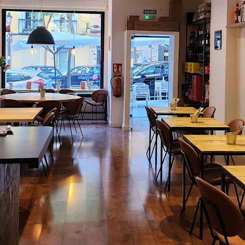 Morso Pizza Bar, Madrid