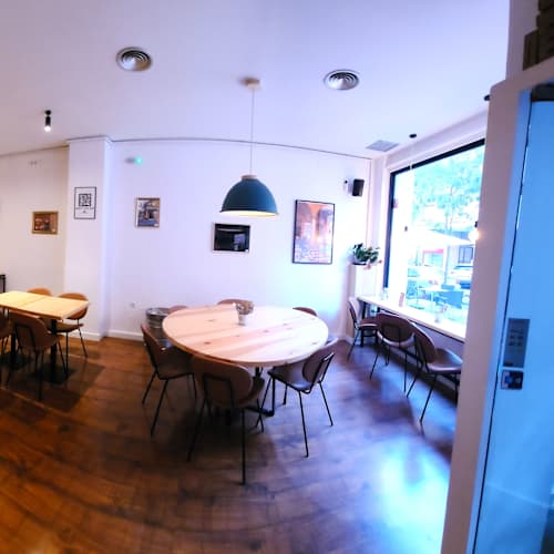 Morso Pizza Bar, Madrid