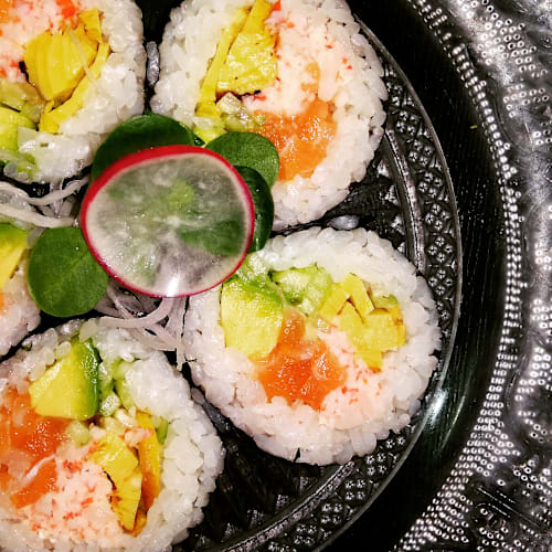 Toyama Sushi, Roma